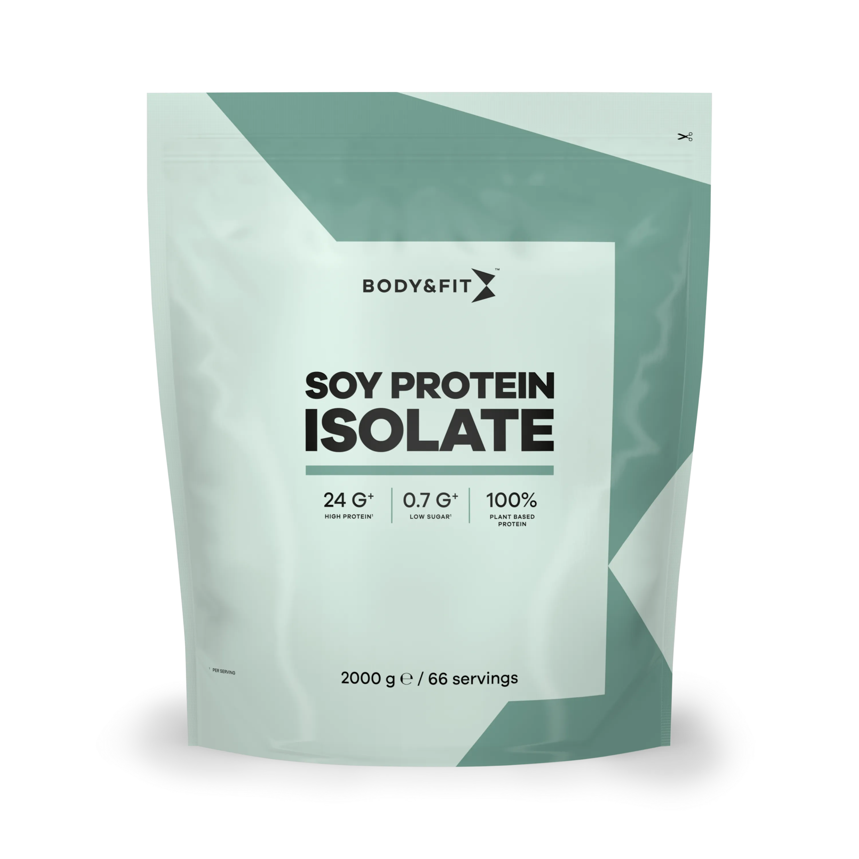 Soy Protein Isolate - Body&Fit - Frullato Al Cioccolato - 2 Kg (66 Frullati)
