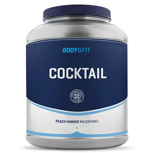 Cocktail - Body&Fit - Pesca E Mango - 2 Kg (40 Frullati)
