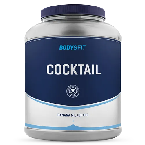 Cocktail - Body&Fit - Banana - 2 Kg (40 Frullati)