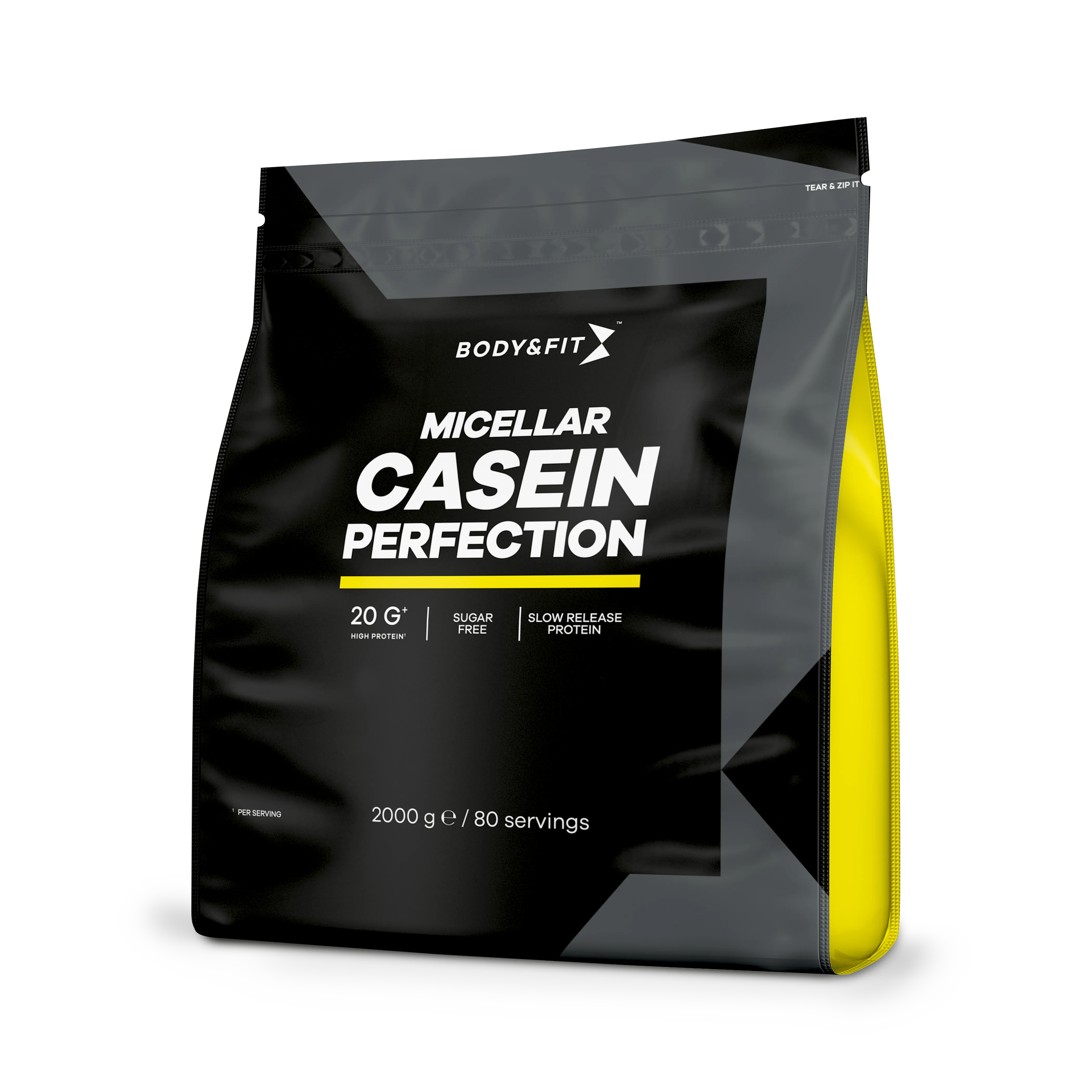 Micellar Casein Perfection - Body&Fit - Naturale (insapore) - 2 Kg (80 Frullati)