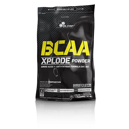 BCAA Xplode -  - Arancia - 500 Grammi (50 Dosi)