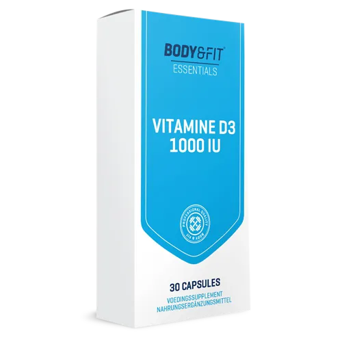 Vitamina D3 - 1000iu - Body&Fit - 30 Capsule