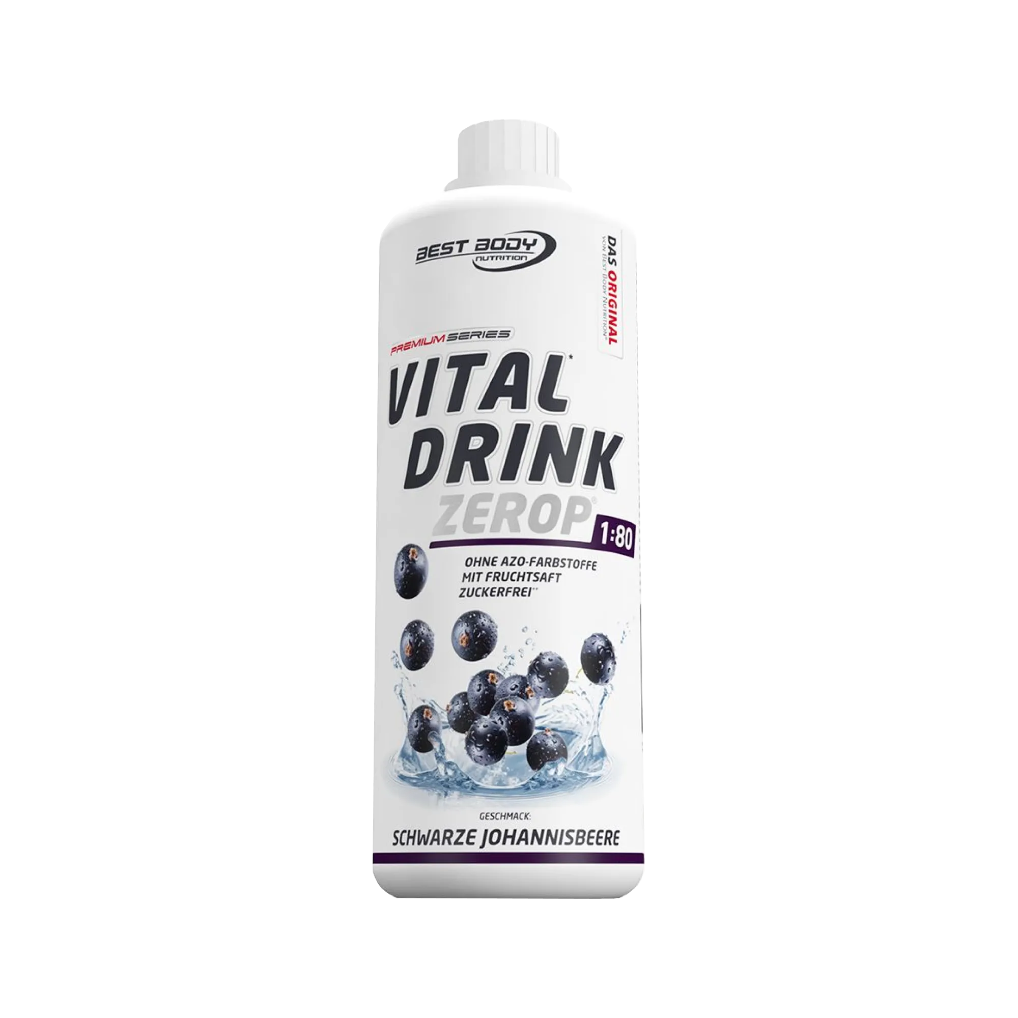 Vital Drink Zerop -  - Ribes - 1000 Ml (200 Dosi)