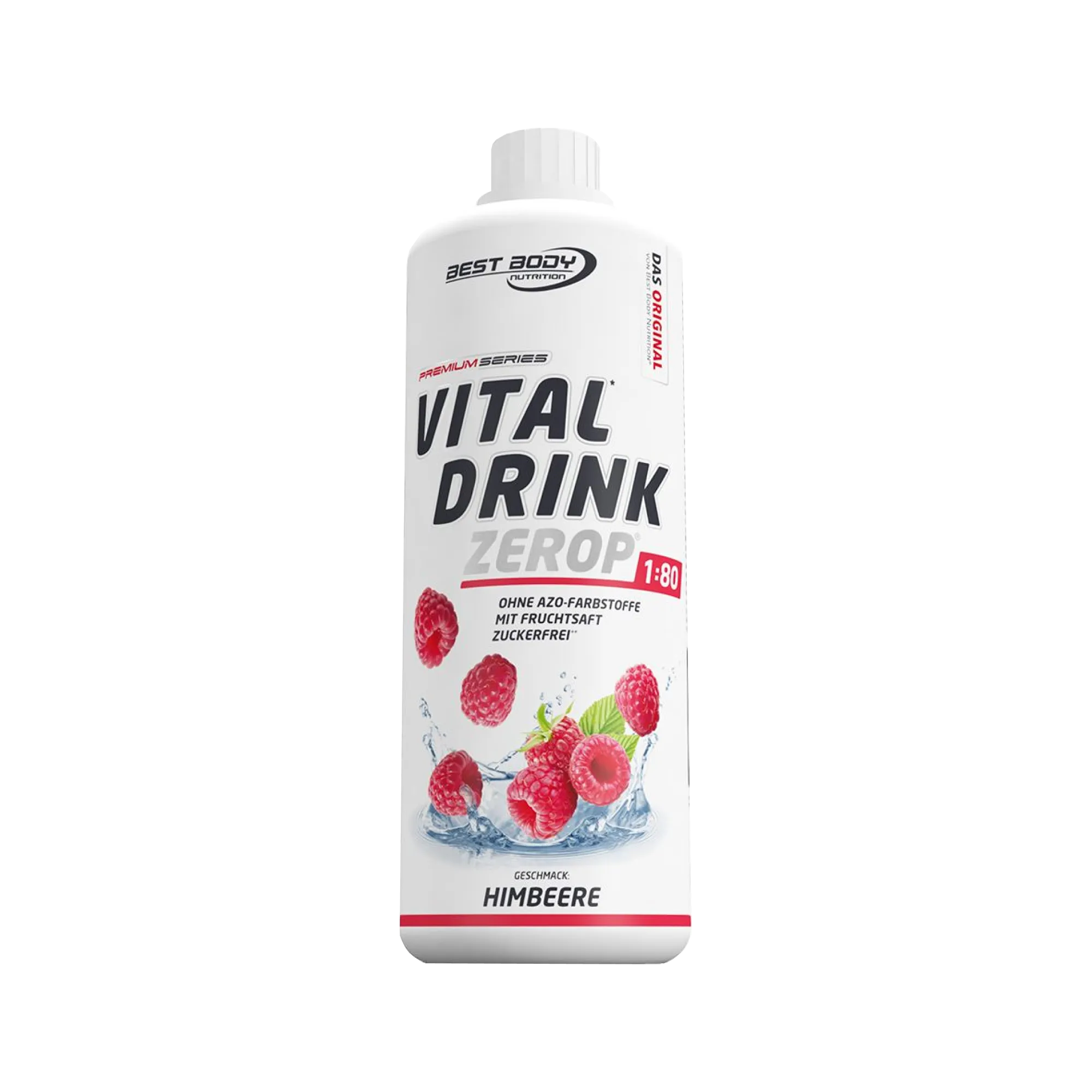 Vital Drink Zerop -  - Lampone - 1000 Ml (200 Dosi)