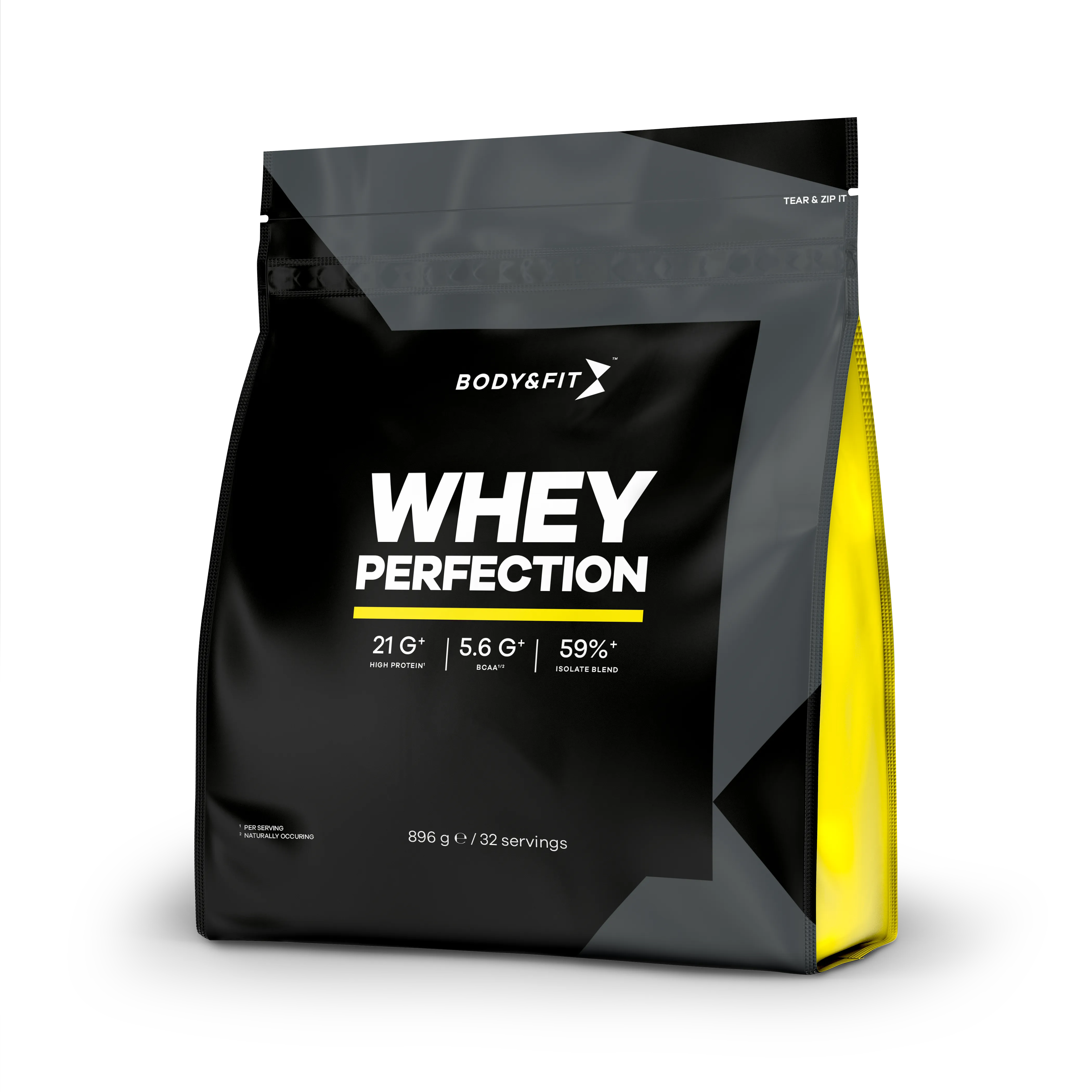 Whey Perfection - Body&Fit - Frullato Cremoso Al Cocco - 896 Grammi (32 Frullati)