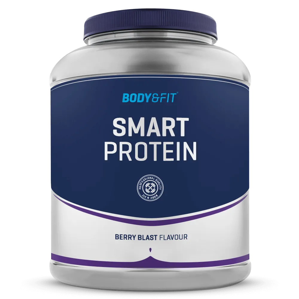 Smart Protein - Body&Fit - Frullato Ai Frutti Di Bosco - 2 Kg (71 Frullati)