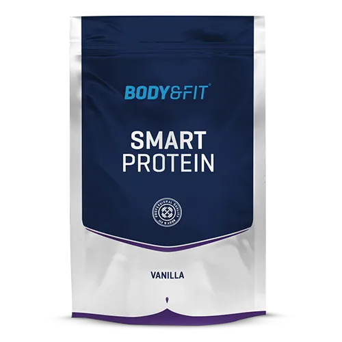 Smart Protein - Body&Fit - Frullato Alla Vaniglia - 750 Grammi (26 Frullati)