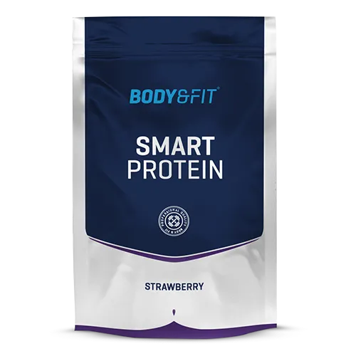 Smart Protein - Body&Fit - Frullato Alla Fragola - 750 Grammi (26 Frullati)