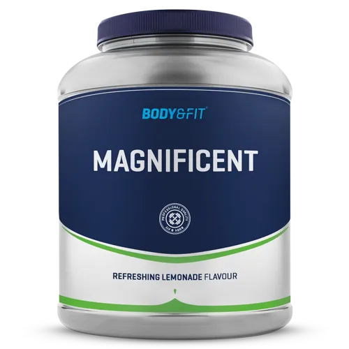 Magnificent - Body&Fit - Limonata Rinfrescante - 2,1 Kg (30 Dosi)