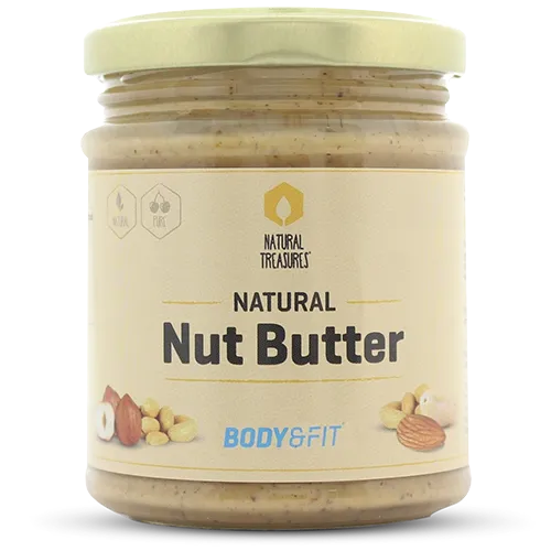 Burro di Frutta Secca Natural - Body&Fit - Noci - 170 Grammi