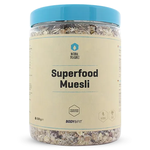 Superfood Muesli - Body&Fit - Naturale - 500 Grammi