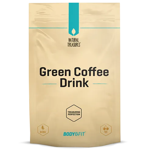 Polvere di Caffè Verde - Body&Fit - Cioccolato - 300 Grammi (60 Dosi)