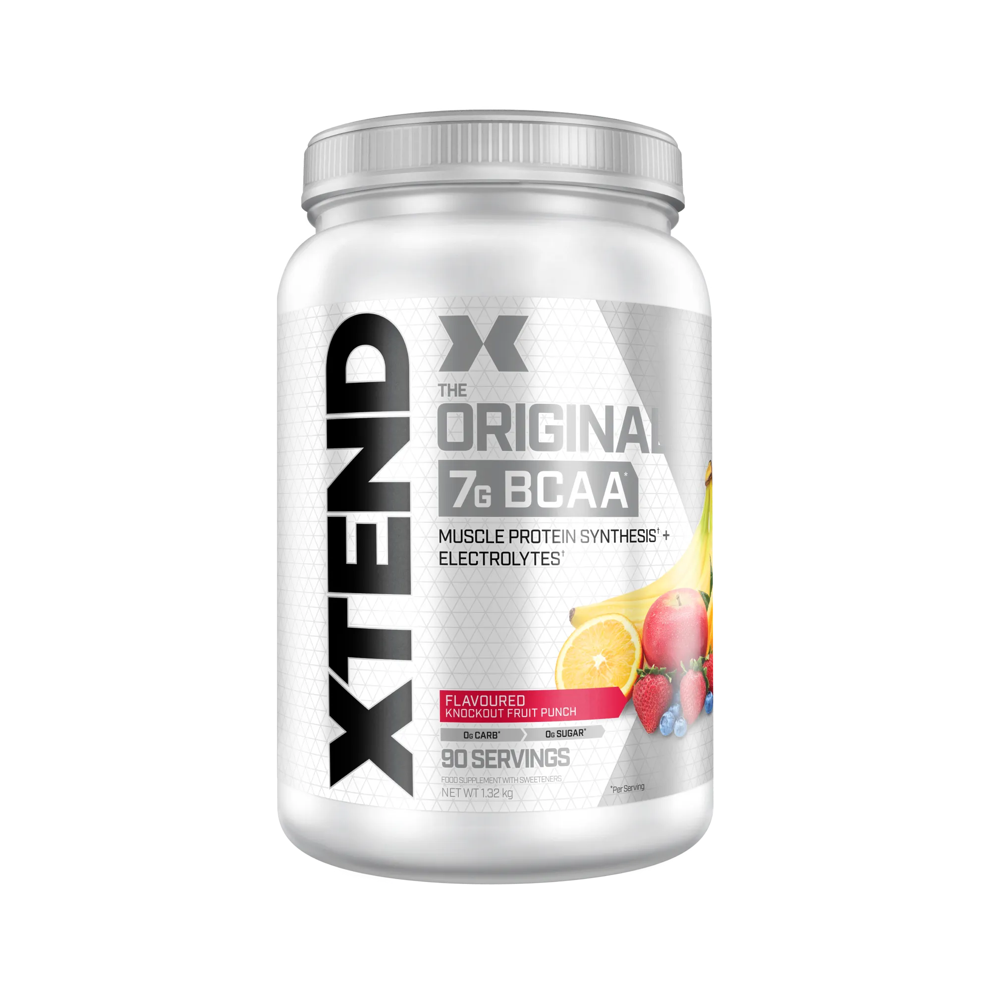 XTEND -  - Punch Di Frutta - 1,17 Kg (90 Dosi)