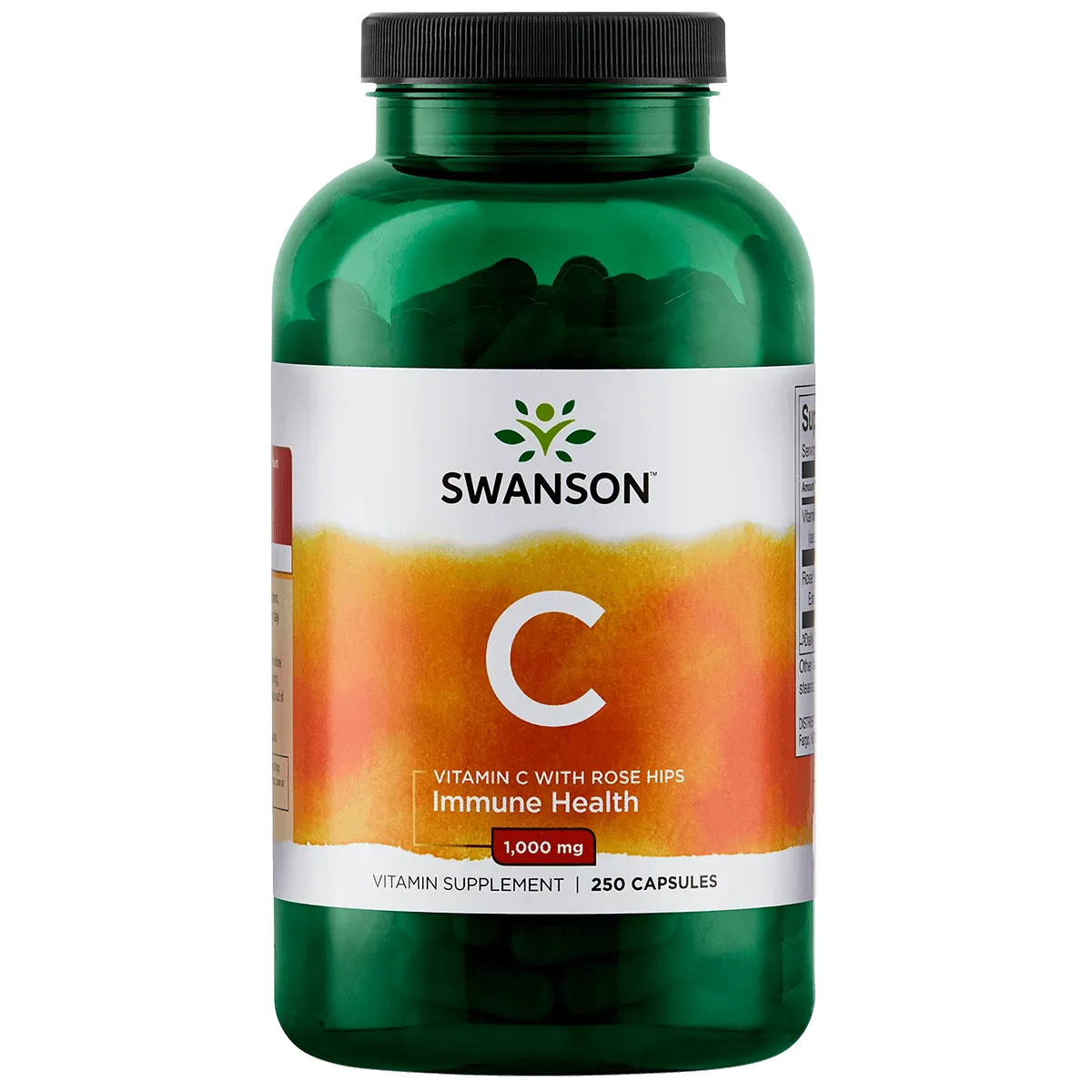 Vitamina C 1000 mg W/Rh -  - 250 Capsule