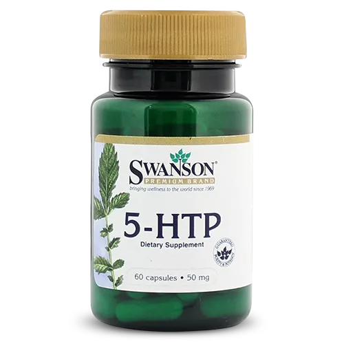 5-HTP 50 mg Capsules -  - 60 Capsule
