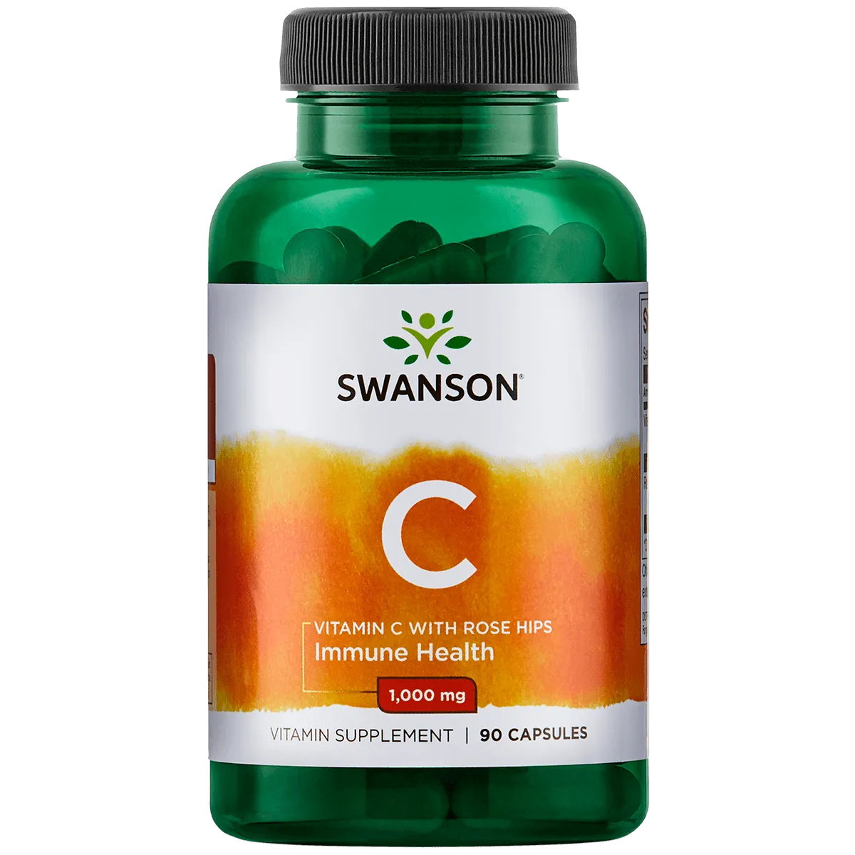 Vitamina C 1000 mg W/Rh -  - 90 Capsule