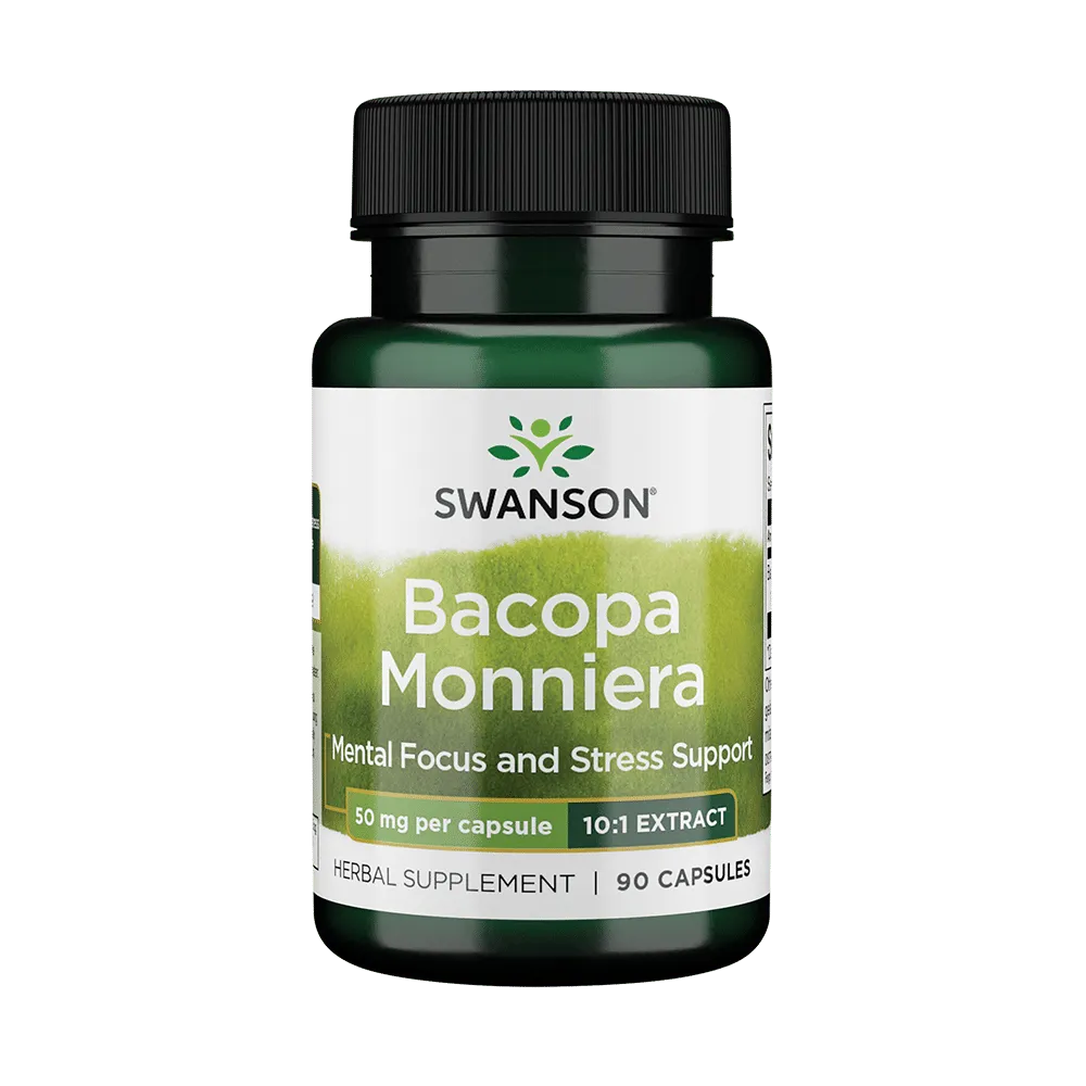 Full Spectrum Bacopa Monniera 50 mg -  - 90 Capsule