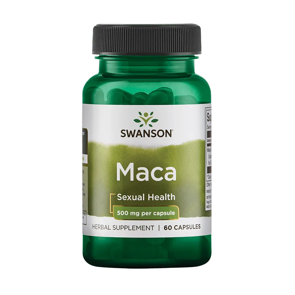 Passion Maca 500 mg -  - 60 Capsule (2 Mesi)