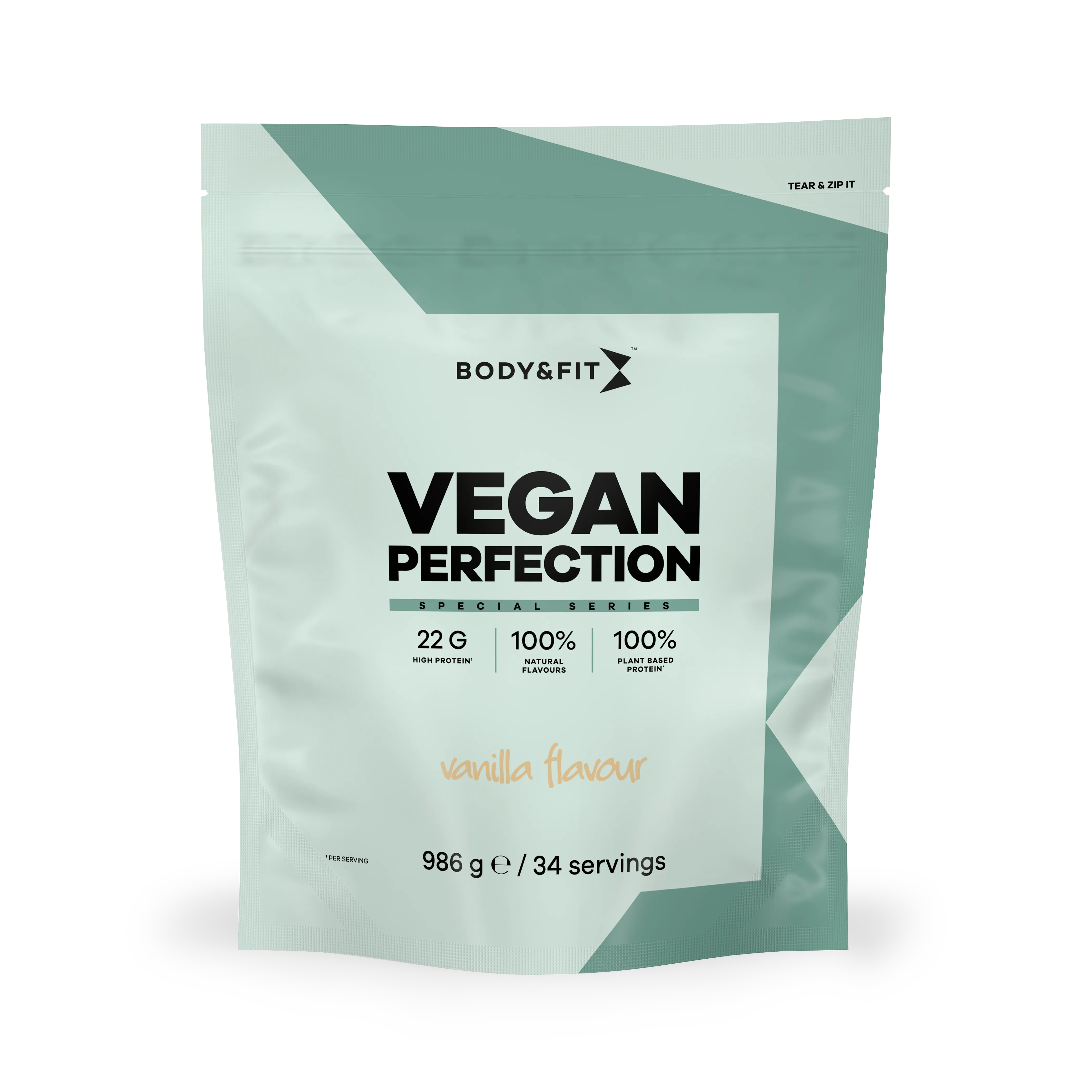 Vegan Perfection Special Series - Body&Fit - Vaniglia - 986 Grammi (34 Frullati)