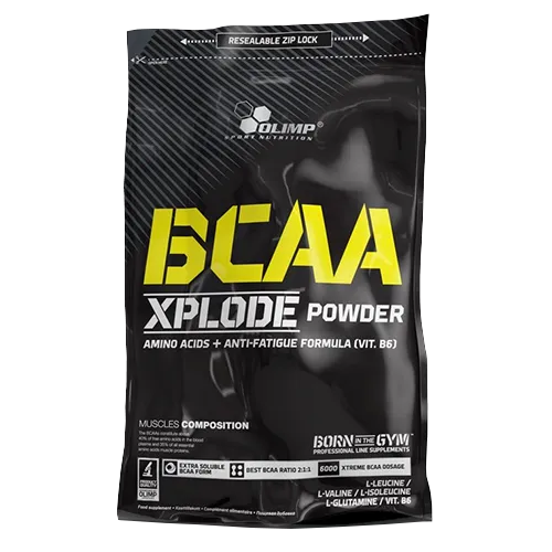 BCAA Xplode -  - Ice Tea Alla Pesca - 500 Grammi (50 Dosi)