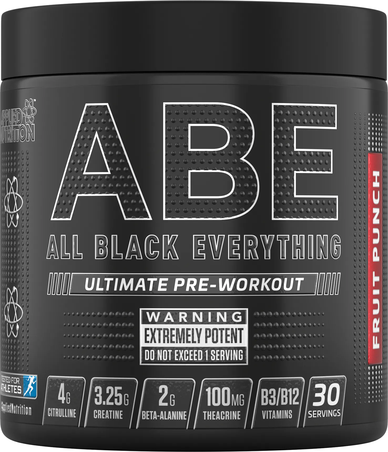 ABE Ultimate Pre-workout -  - Punch Di Frutta - 315 Grammi (30 Dosi)