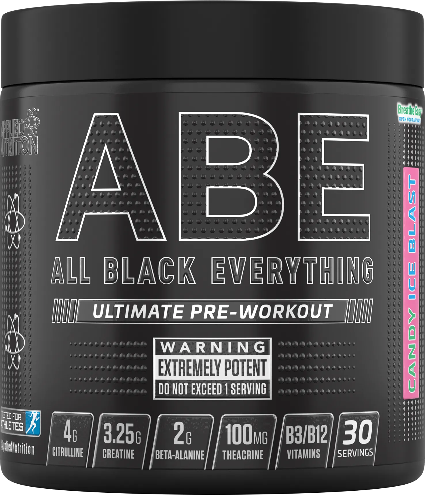 ABE Ultimate Pre-workout -  - Candy Ice Blast - 315 Grammi (30 Dosi)