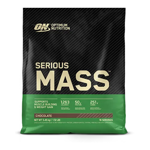 Serious Mass -  - Cioccolato - 5,45 Kg (16)
