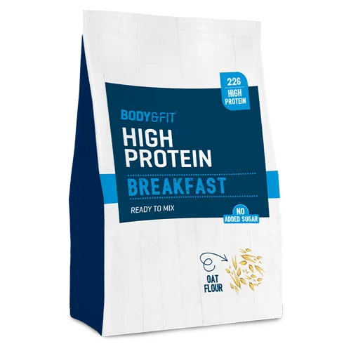 High Protein Breakfast - Body&Fit - Banana - 1,98 Kg (36 Frullati)