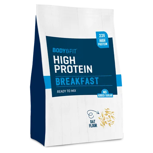 High Protein Breakfast - Body&Fit - Vaniglia - 1,98 Kg (36 Frullati)