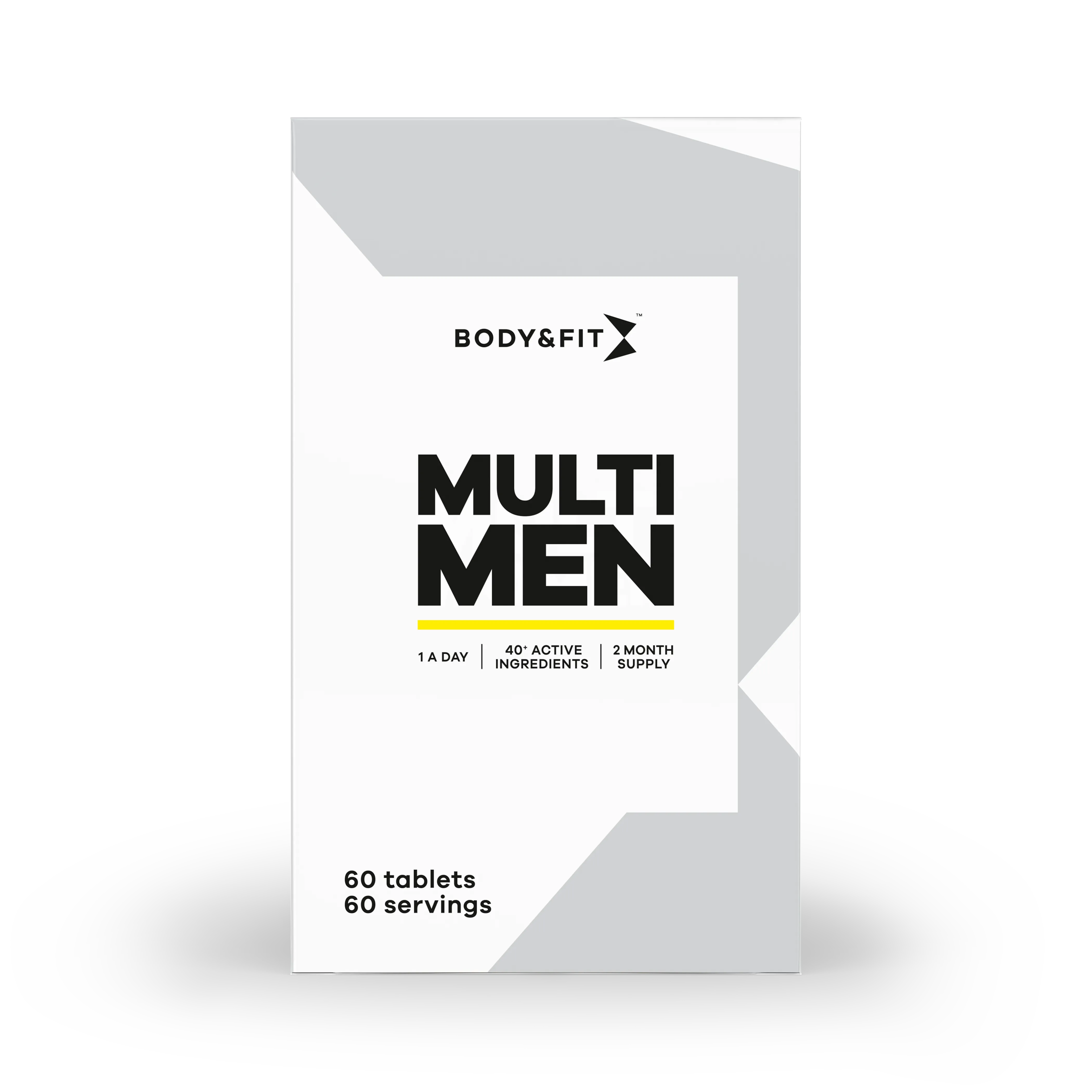 Multi Men - Body&Fit - 60 Compresse (2 Mesi)