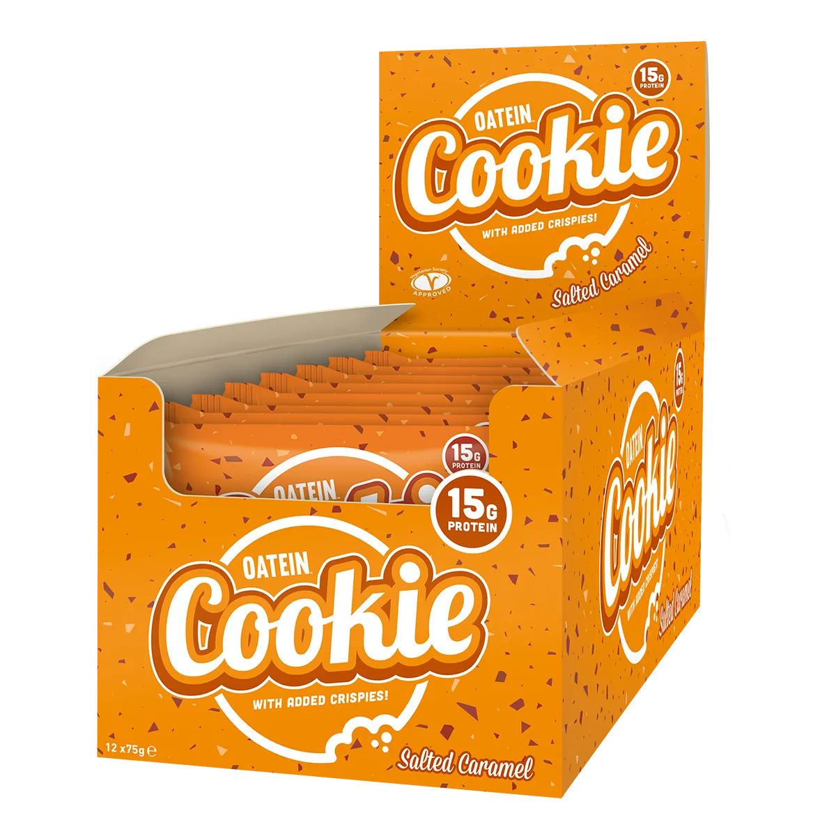 Protein Cookie -  - Salted Caramel - 900 Grammi (12 Biscotti)