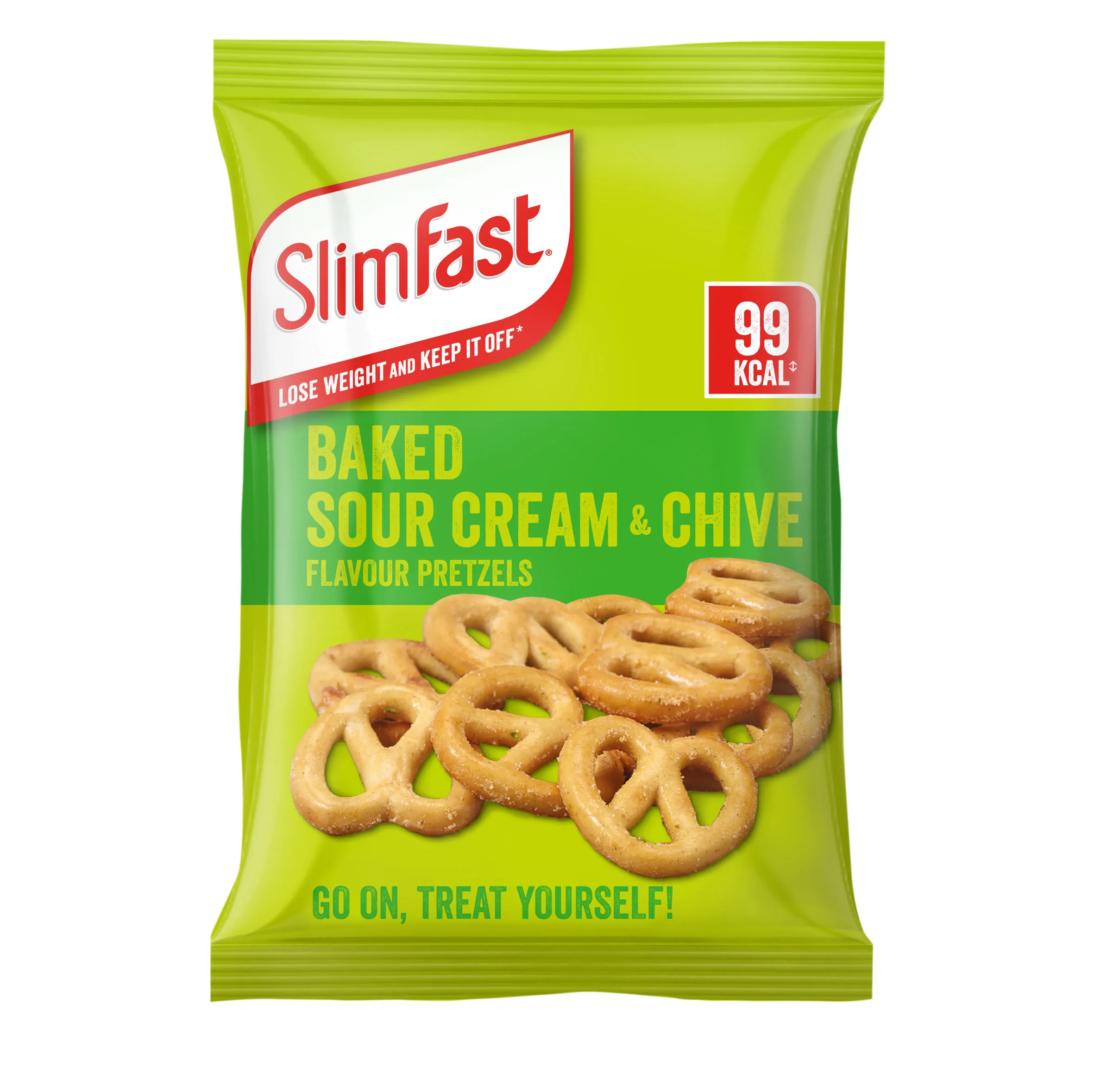 Slimfast Snack Bags -  - Crema Acida - 23 Grammi (12 Bustine)