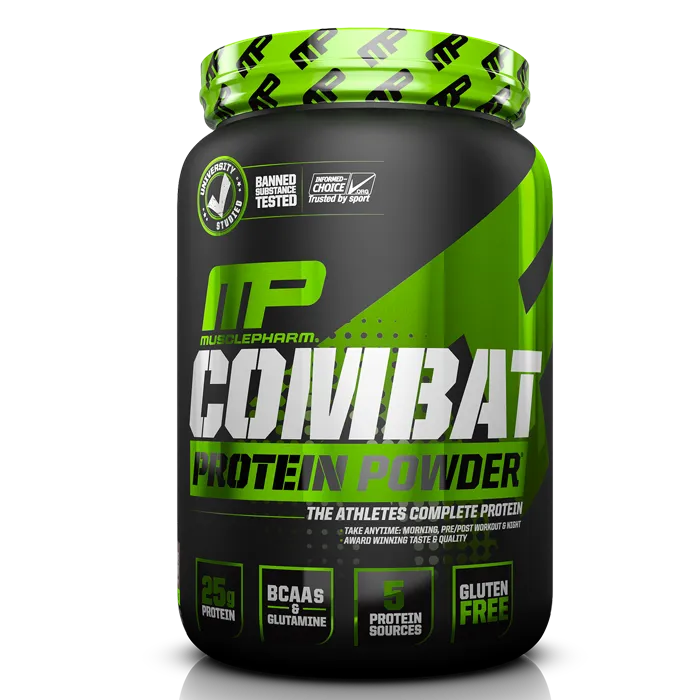 Combat Sport Protein -  - Banana - 907 Grammi (27 Frullati)