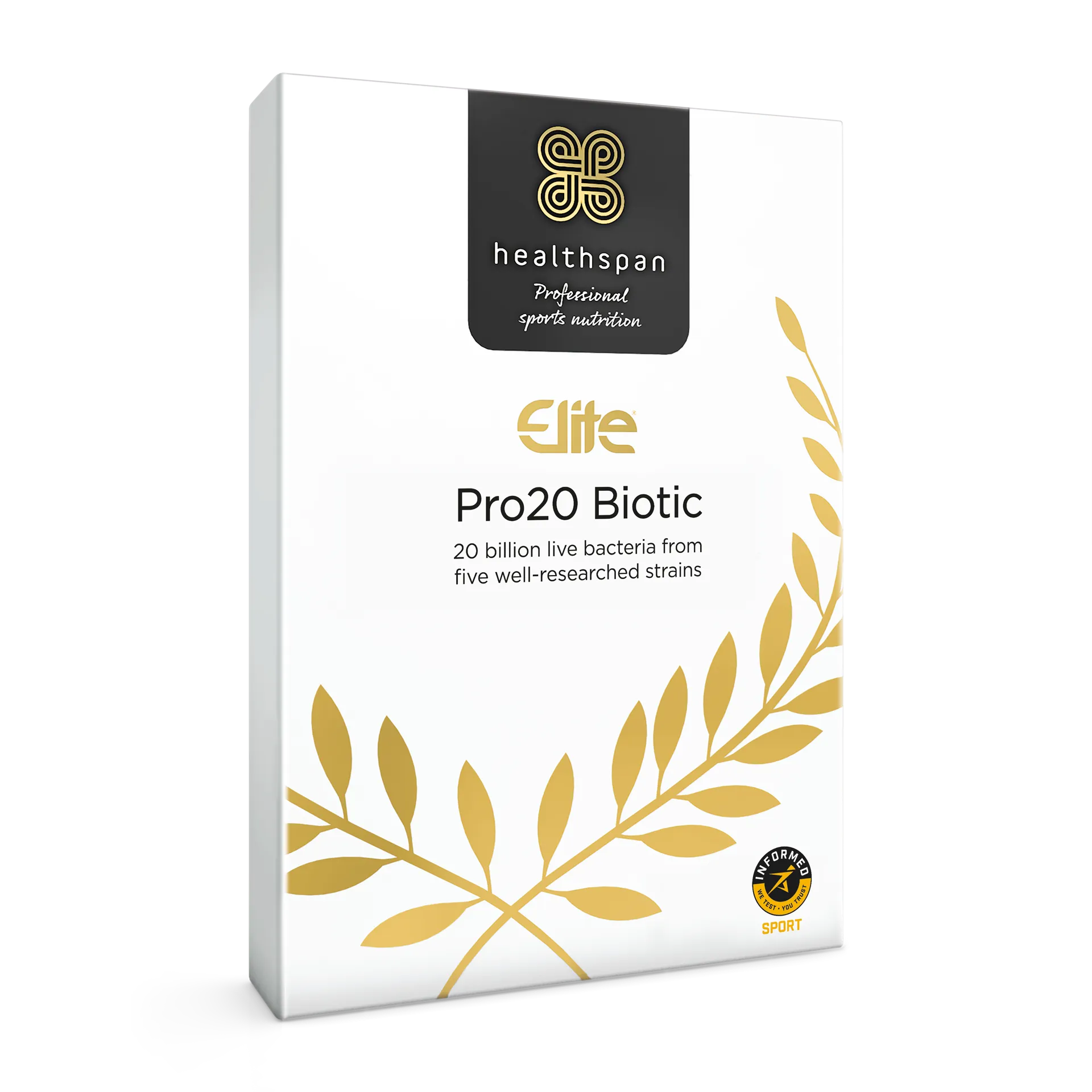  Elite Pro20 Biotic -  - 120 Capsule