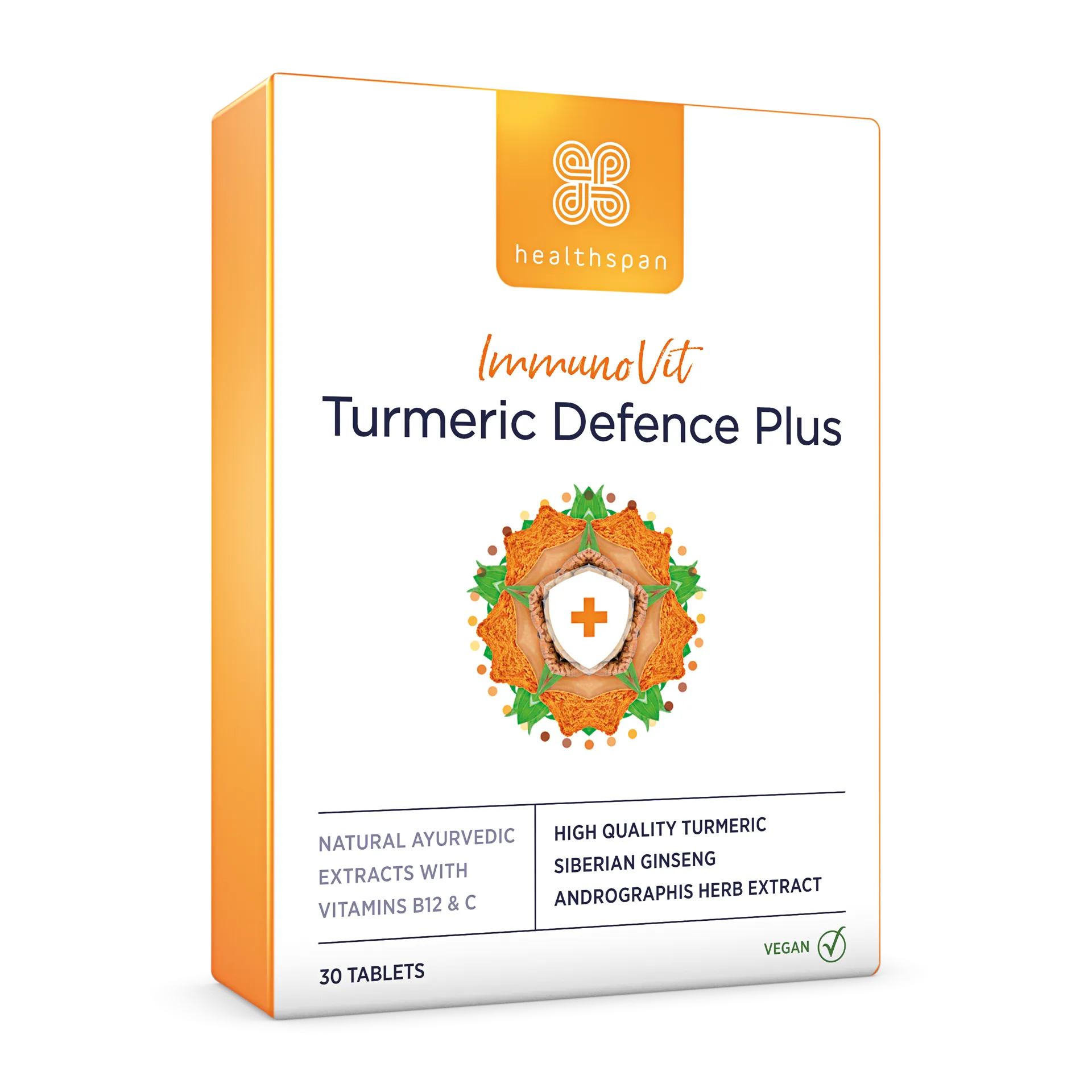 ImmunoVit Curcuma Dence Plus -  - 30 Compresse