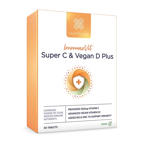 ImmunoVit Super C & Vegan D Plus -  - 60 Compresse