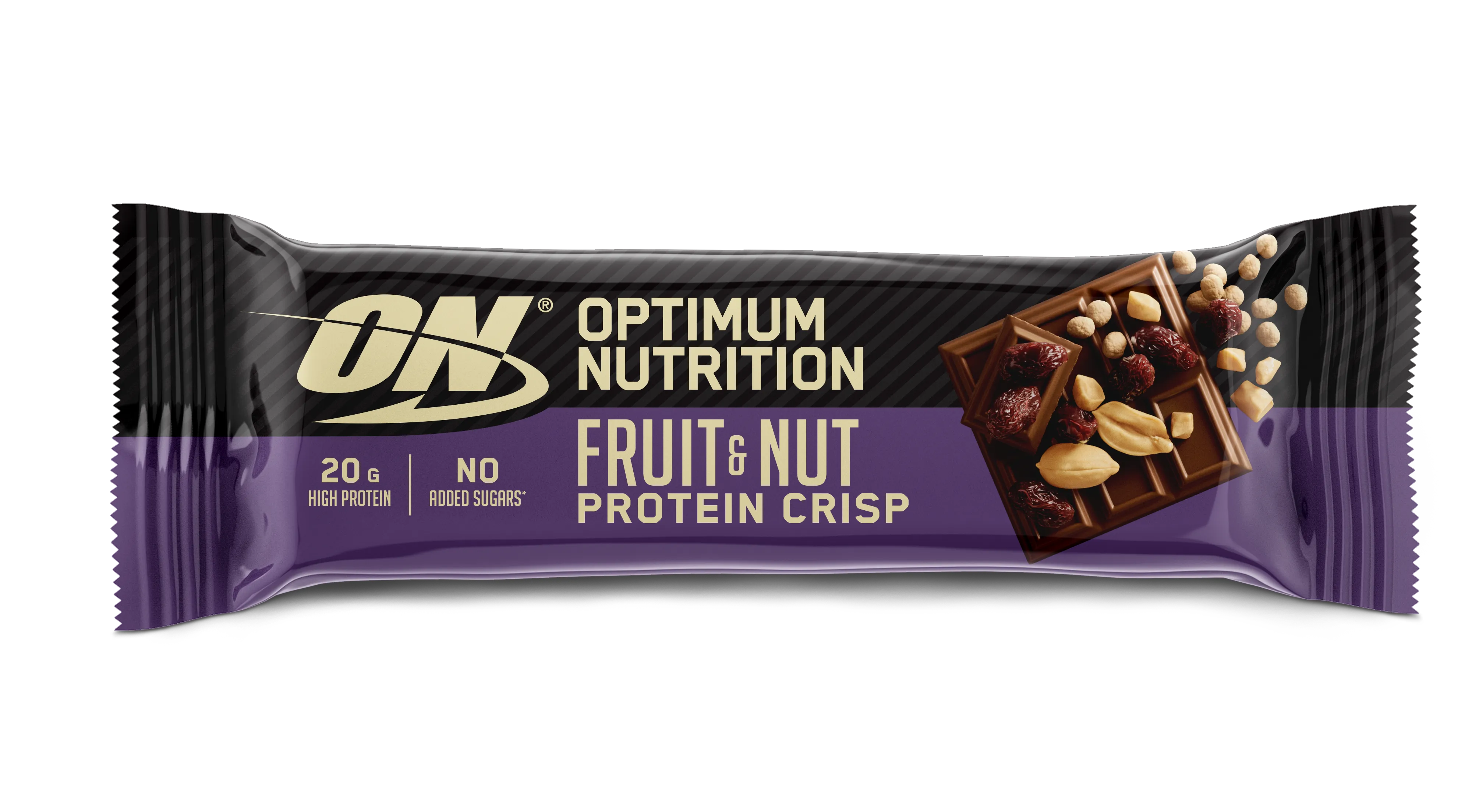 Fruit & Nut Protein Crisp Bar -  - Fruit & Nut - 1 Unità (70 Grammi)