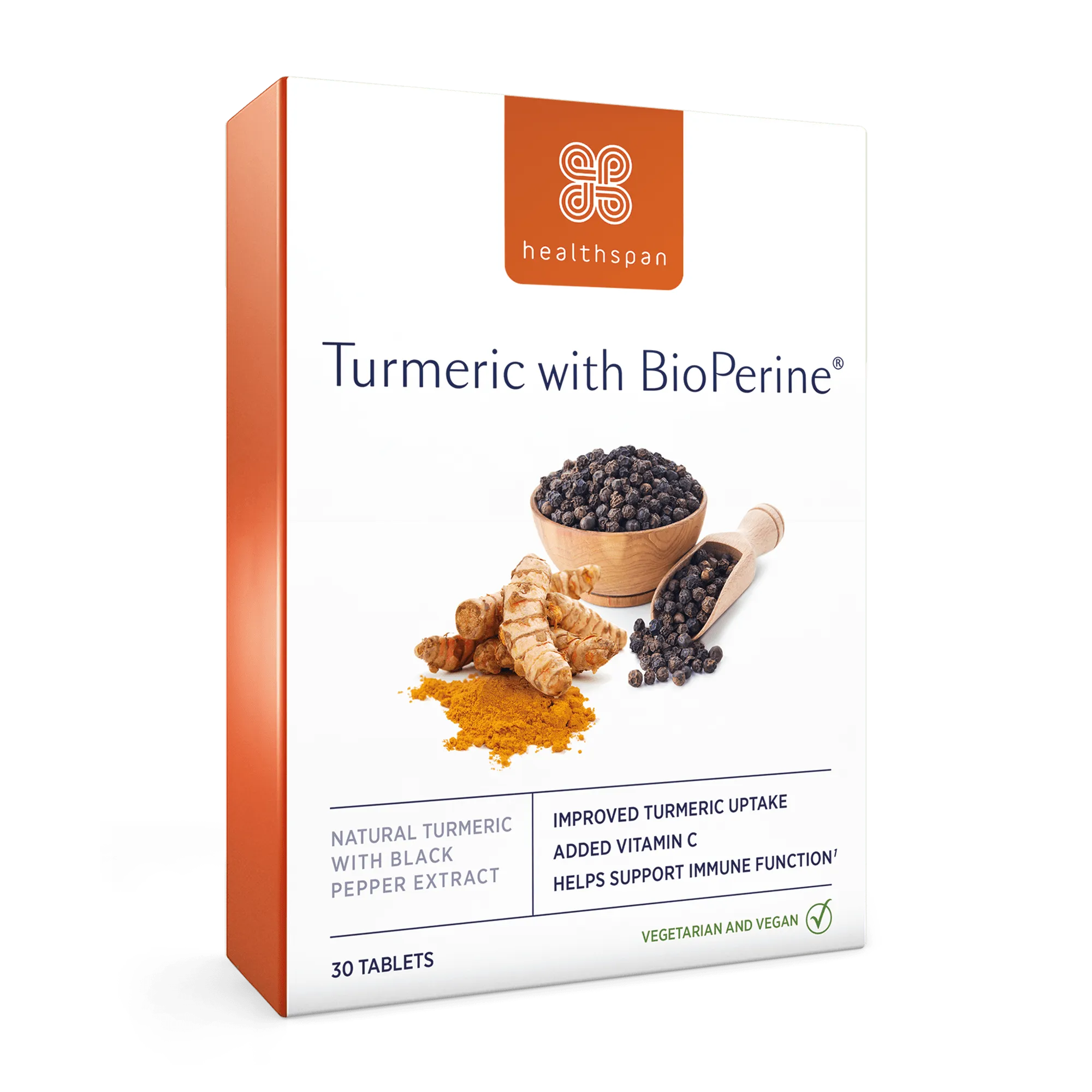 TURMERIC WITH BIOPERINE -  - 500 Mg (30 Compresse)