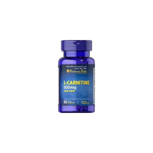 L-Carnitina 500 mg - Puritan’s Pride - 60 Capsule