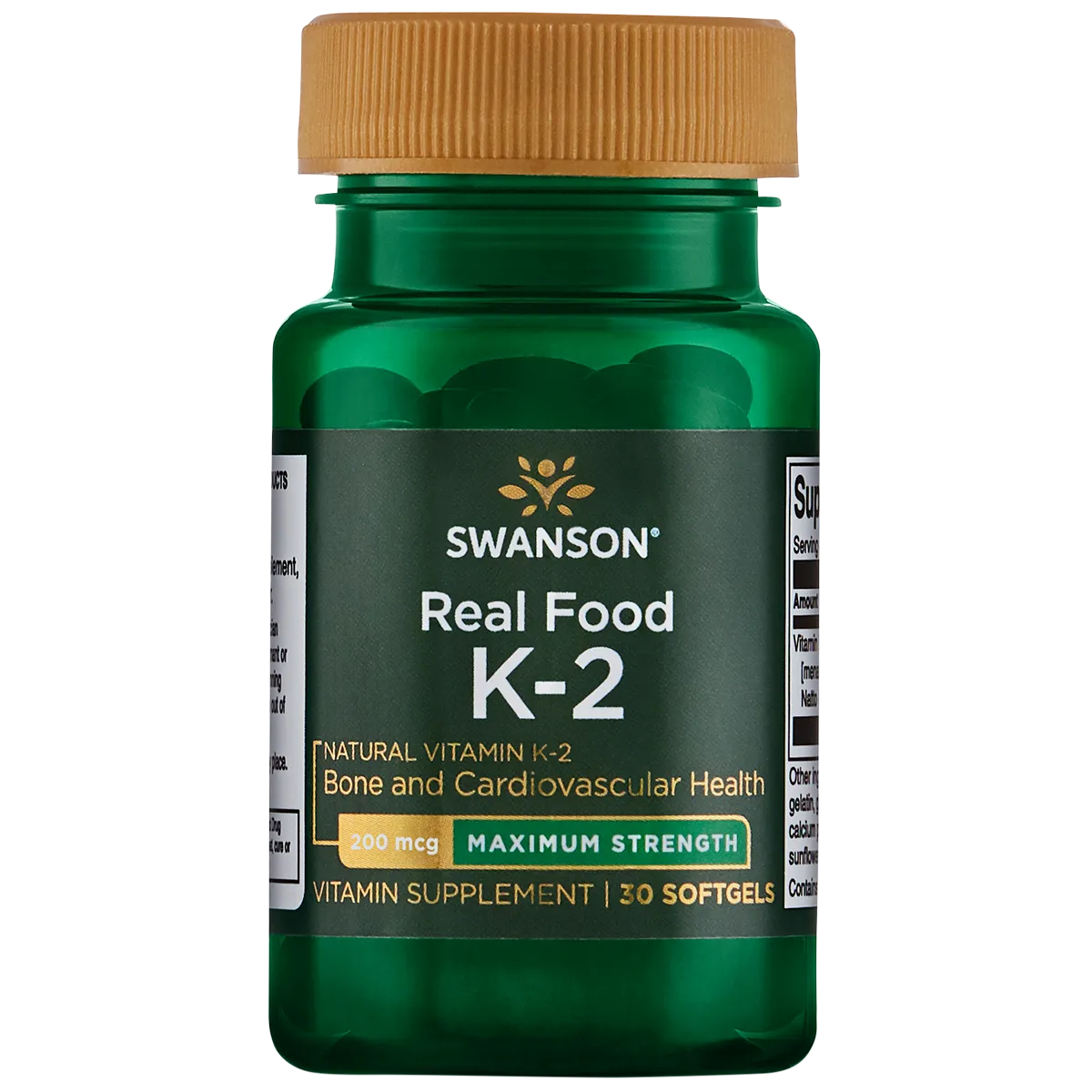 Ultra Max Strenght Natural Vitamina K2 200 mg -  - 30 Softgel