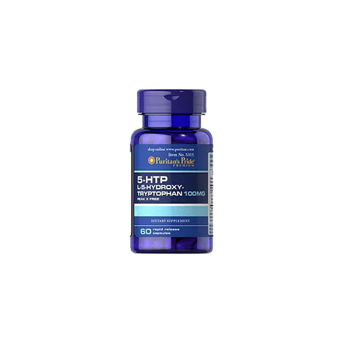 5-HTP 100 mg (Griffonia Simplicifolia) - Puritan’s Pride - 120 Capsule