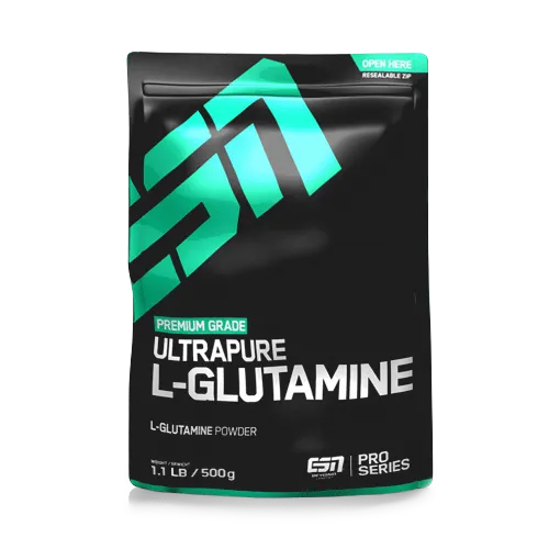 Ultra-Pure L-Glutamine -  - Senza Gusto - 500 Grammi