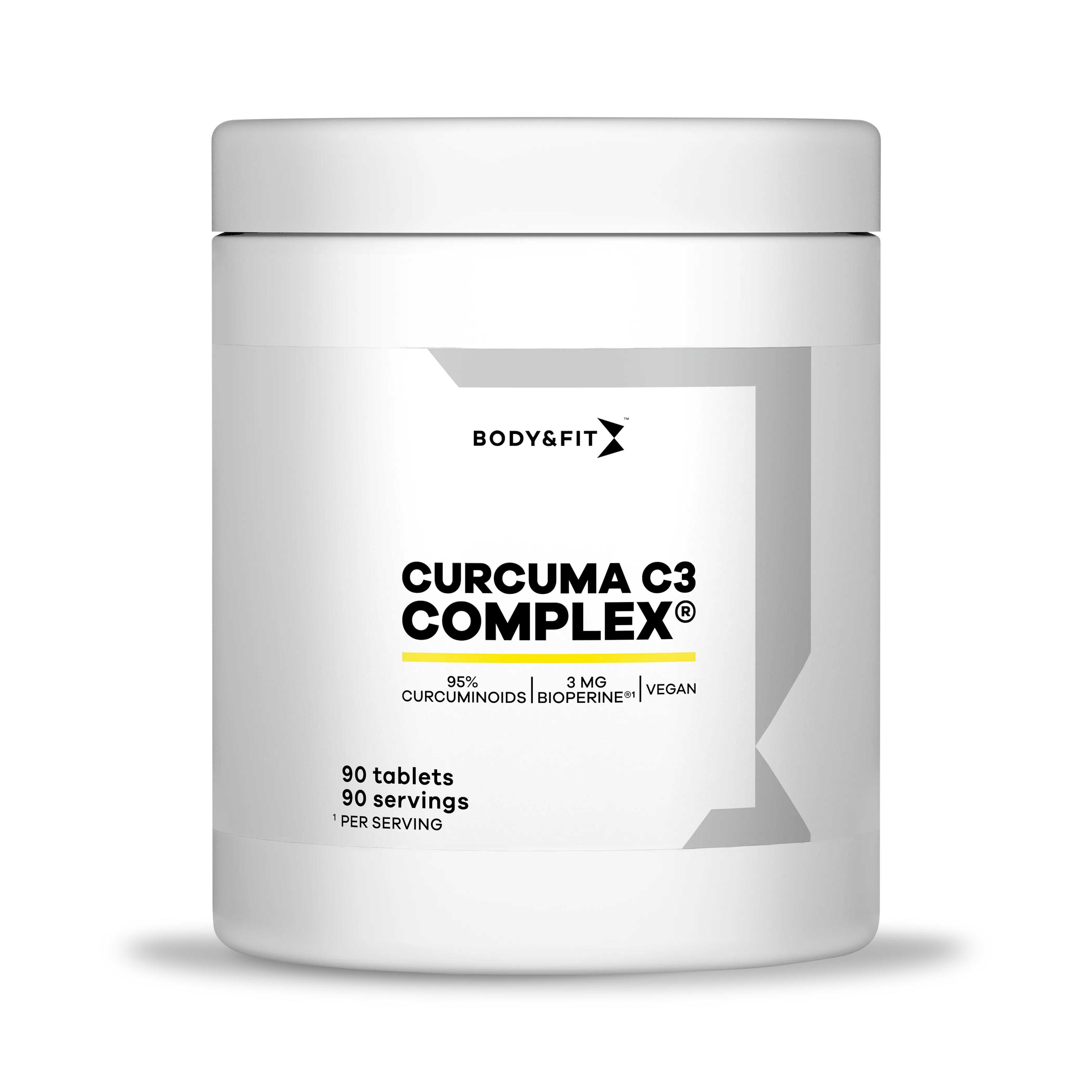 Curcuma C3 Complex - Body&Fit - 90 Compresse