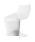 Sedia Pulp di  - Bianco - Materiale plastico