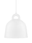 Sospensione Bell / Medium Ø 42 cm -  - Bianco - Metallo