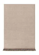 Tappeto Garden Layers - / 180 x 240 cm di  - Bianco/Beige - Tessuto