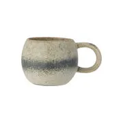 Tazza Elia - / Ceramica - Ø 11 x H 8,5 cm di  - Verde - Ceramica