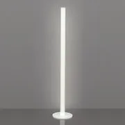 Lampada a stelo Flux LED - / H 154 cm di  - Bianco - Materiale plastico
