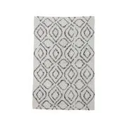 Tappeto Katie - / Cotone - 150 x 90 cm di  - Bianco - Tessuto