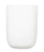Portaoggetti da parete Pocket 3 - / L 10 x H 14 cm di  - Bianco - Materiale plastico